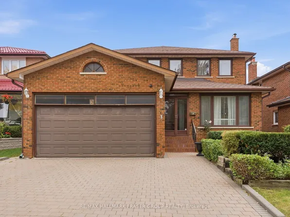 3 Morbank Dr, Toronto, ON M1V 2M1