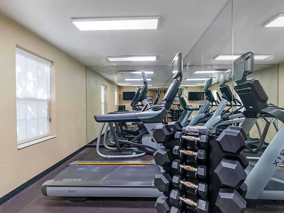 On-Site Fitness Facility