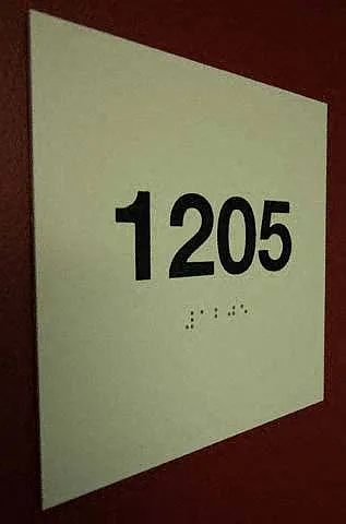 Floor plan International Place - 1205- 2 Bedroom - 2 Bathroom