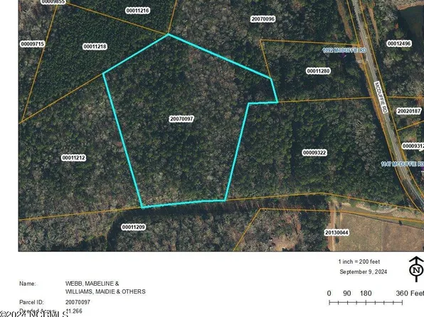 Lot 3 Mcduffie Road, Eagle Springs, NC 27242