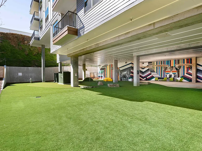 South Building Pet Park