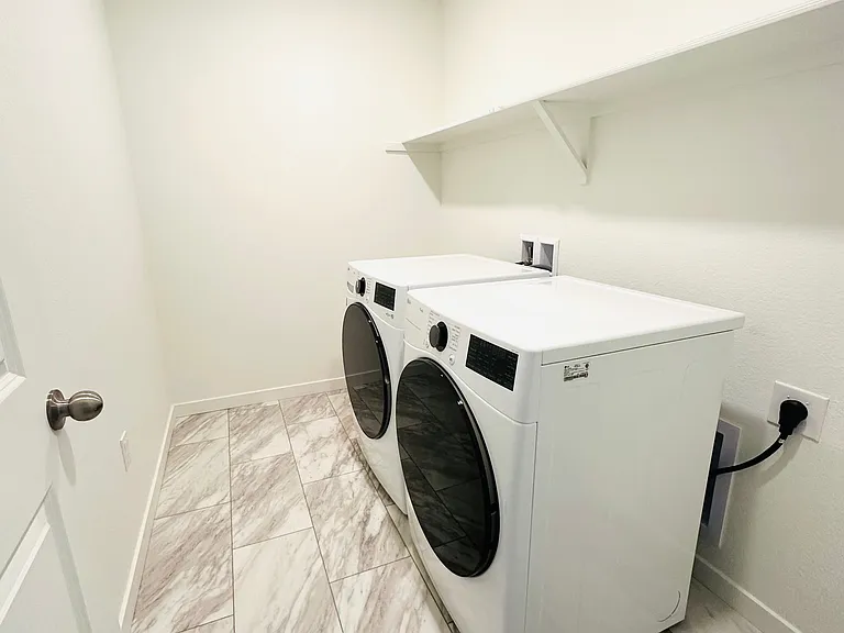 Laundry room