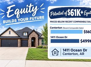 1411 Ocean Dr, Centerton, AR 72719