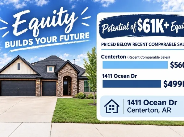 1411 Ocean Dr, Centerton, AR 72719