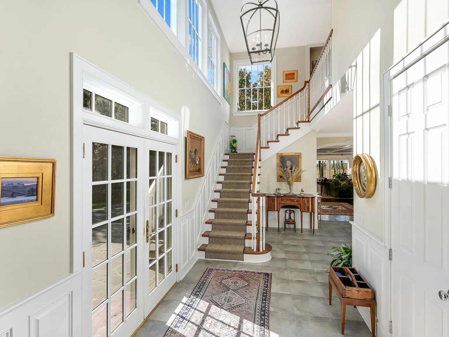 A grand East Hampton rental with incomparable views available now — Photo 4