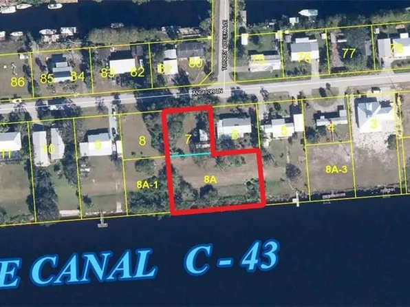 1015 W Anchor Ln, Moore Haven, FL 33471