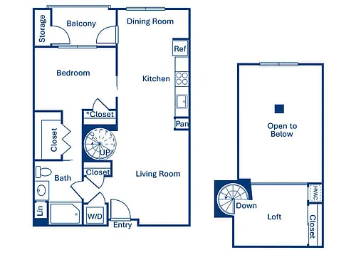 Floor plan A09L