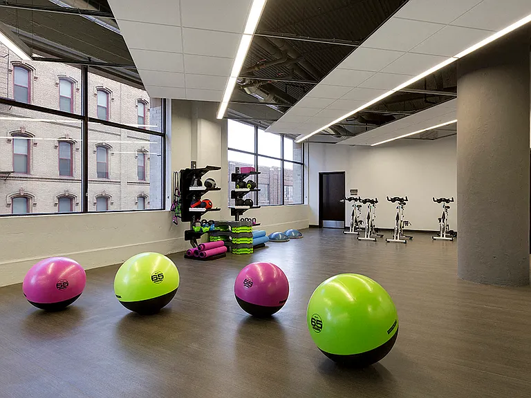 Yoga and Cycling Studio