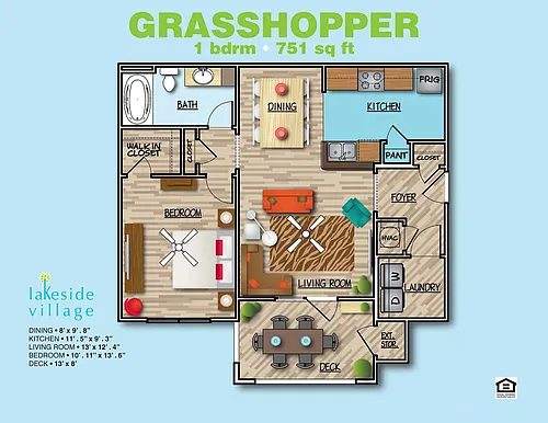 Floor plan Grasshopper A