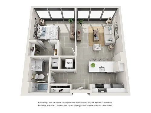 Floor plan Hepburn