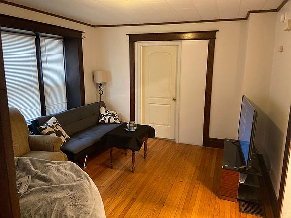 living room looking into bedroom 2