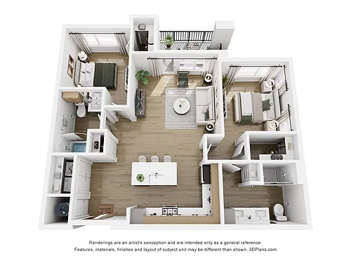 Floor plan B1