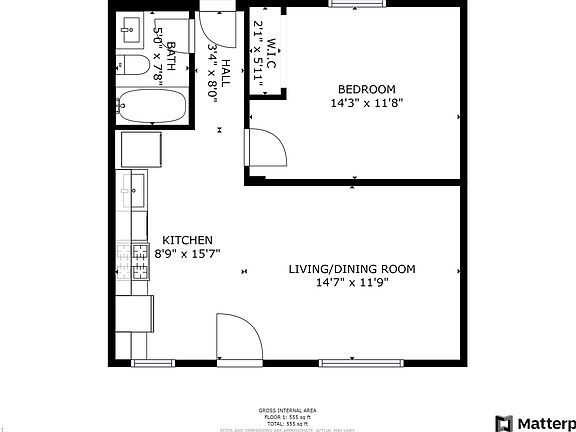 2nd image of 1017 E Amelia Ave #B
