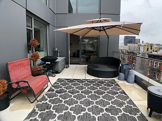 Rented by Extell Marketing Group LLC