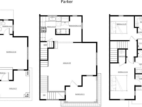 Parker Floorplan
