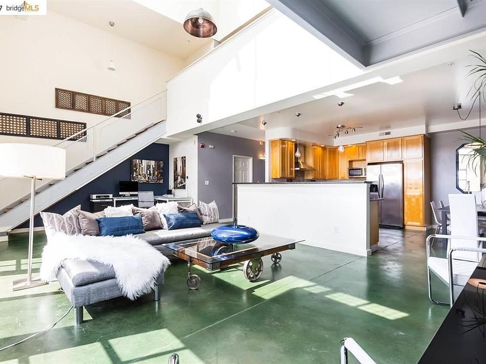 Sleek and spacious living areas