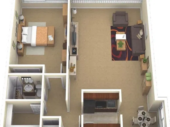 The Apartments at Charles Plaza