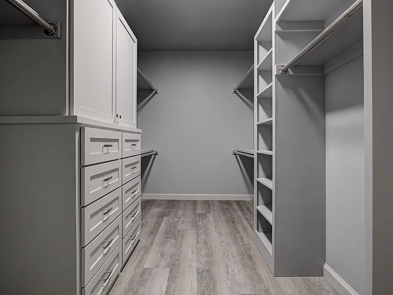 Primary Closet