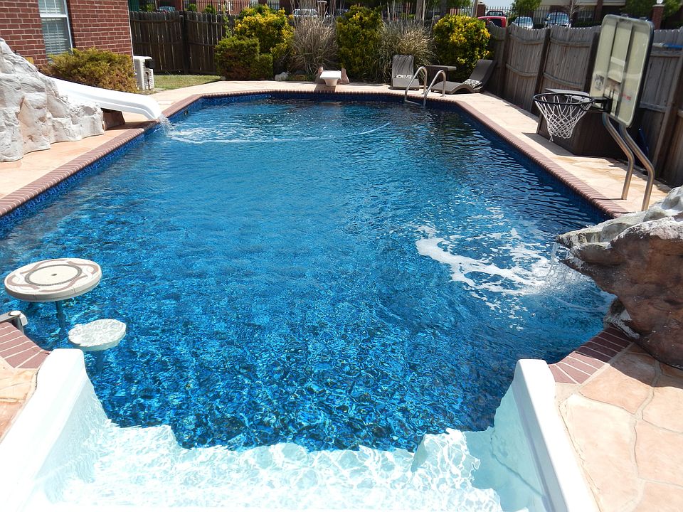 (Diving Board, Rock Slide, Waterfall, Pool Bar