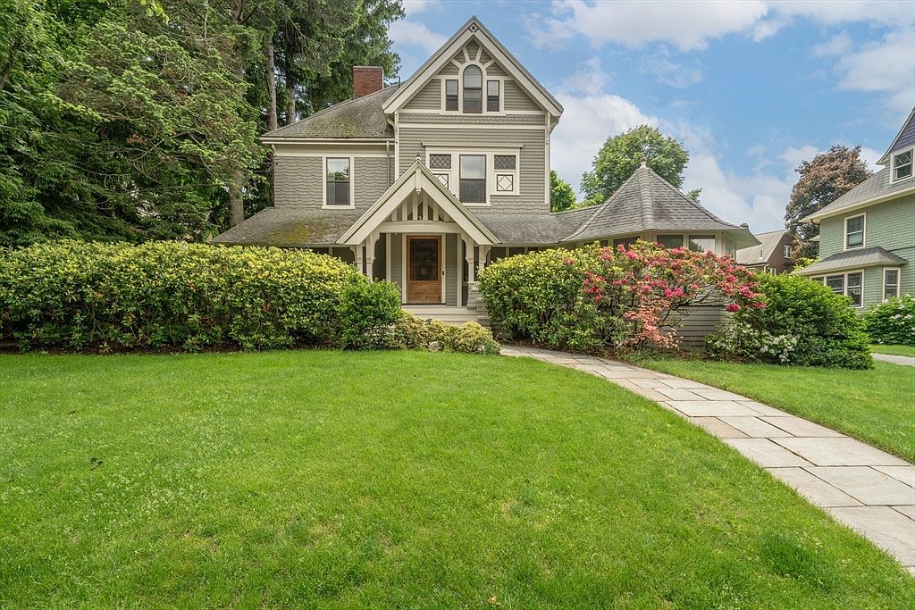 136 Hunnewell Ave, Newton, MA 02458 MLS 73244792 Zillow