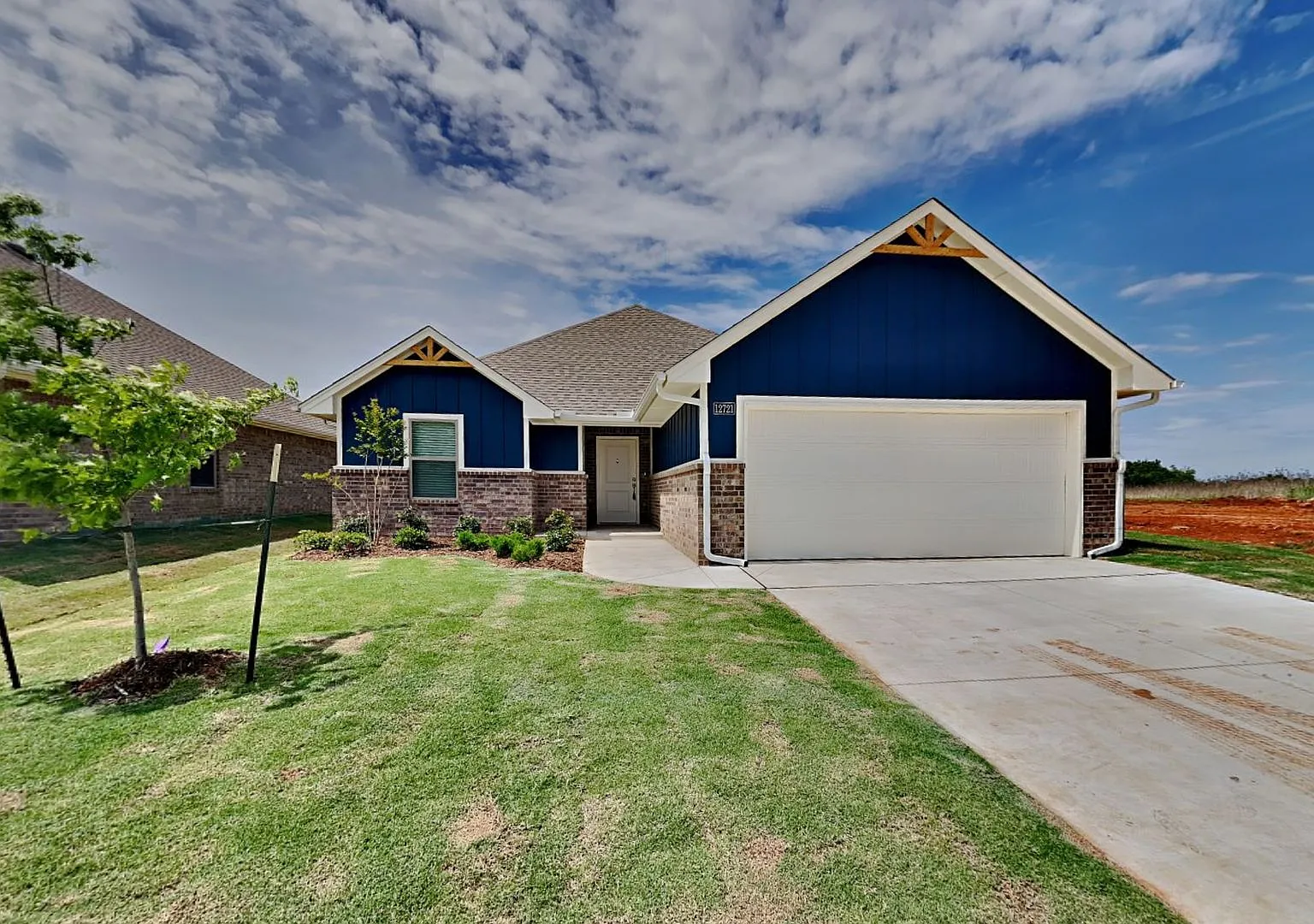 *Leasing Special*Brand New 4 Bedroom 2 Bathroom Home With Office/Flex Space In Piedmont Schools W... — Photo 2