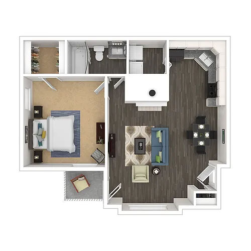 Floor plan Bruton Smith