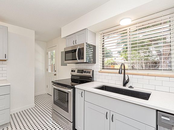 All new Stainless steel appliances!