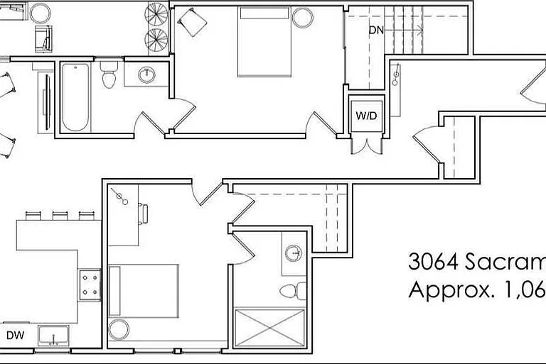 3064 Sacramento St #3 — Photo 9