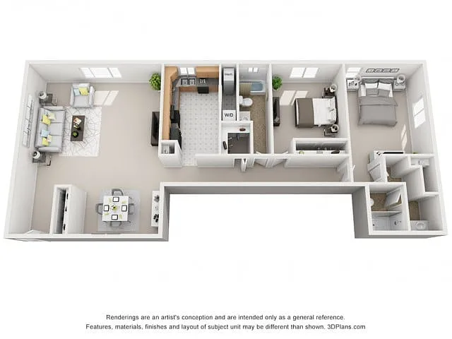 Floor plan Whitby