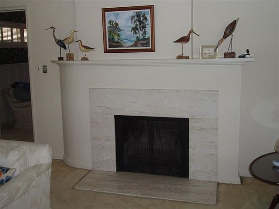 Living Room Fireplace