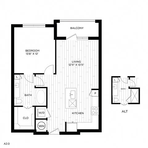 Floor plan A2