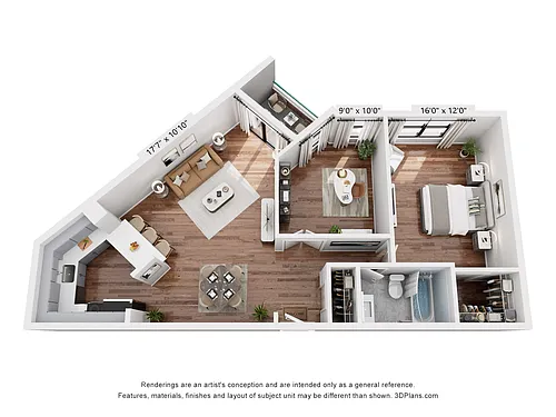 Floor plan A6