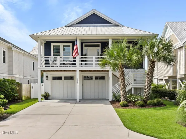 303 North Carolina Avenue, Carolina Beach, NC 28428