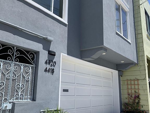 Newly painted exterior