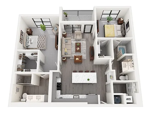 Floor plan B6
