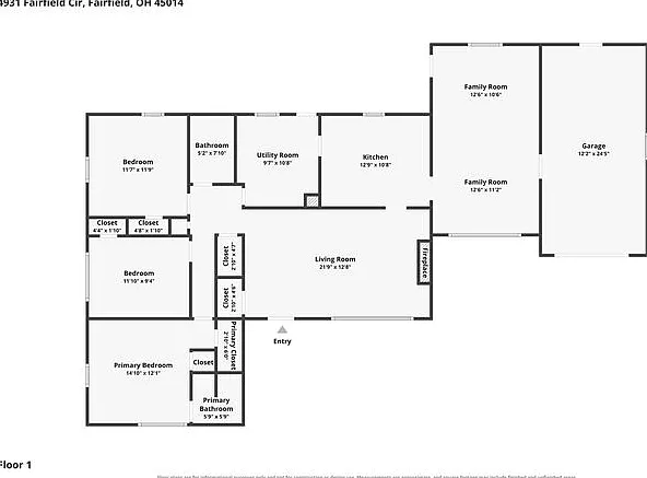 3 bed, 2.0 bath, 1356 sqft, $2,000 — Photo 2