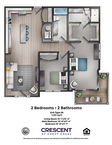 Floor plan B7