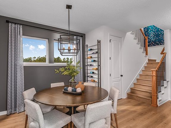 The Voyage - Dining Room