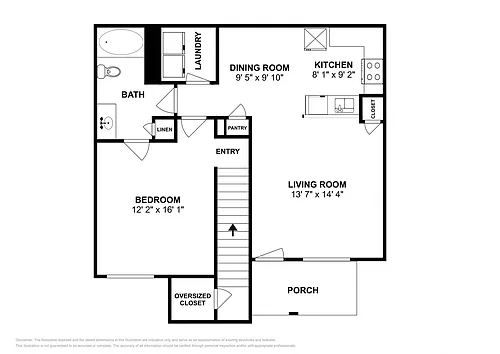 Floor plan Venetian