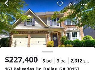 163 Palisades Dr, Dallas, GA 30157