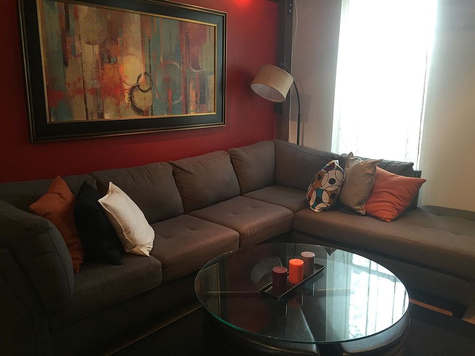 Living Room furnished