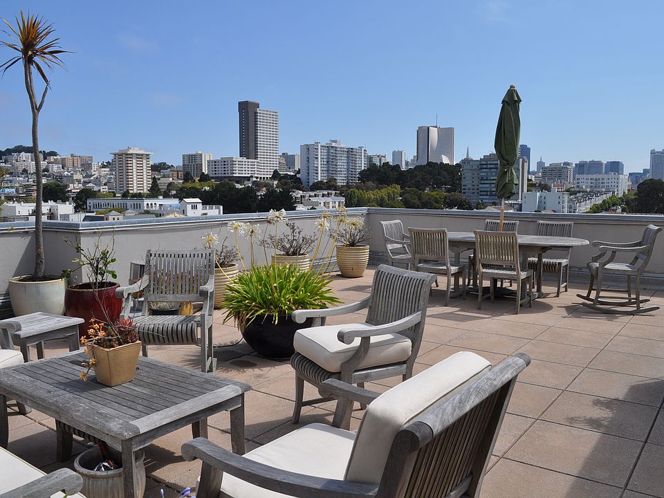 Private Roof Deck