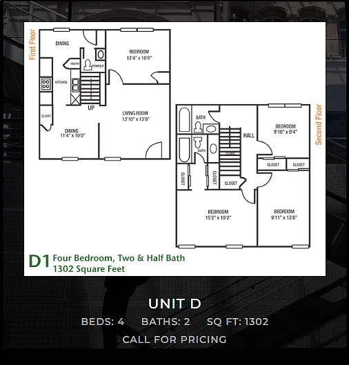 Floor plan D1