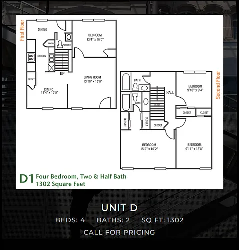 Floor plan D1