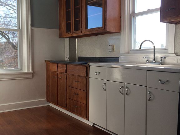 Kitchen from kitchen entrance