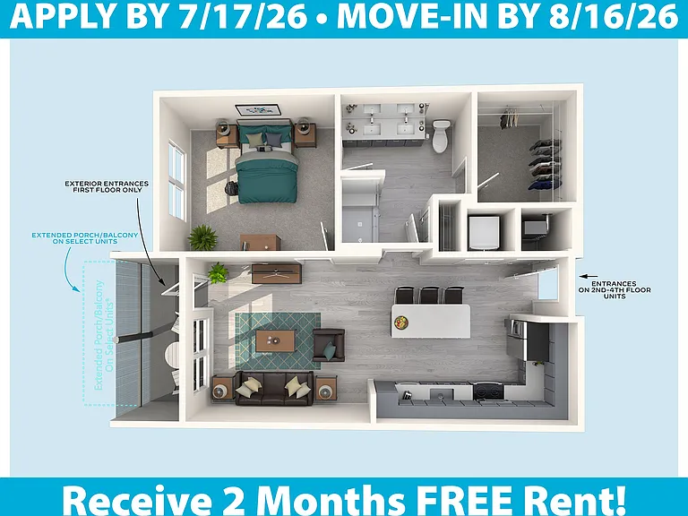 Urbon @ Nona Apartment Homes — Photo 65