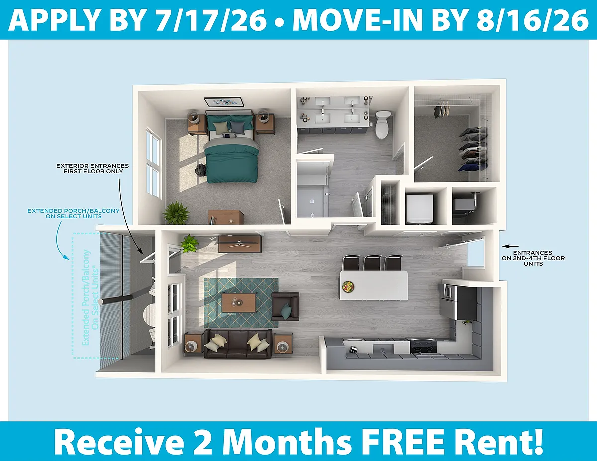 Floor plan Lifestyle Two