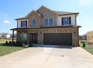 450 Summerfield LOT 450, Clarksville, TN 37040
