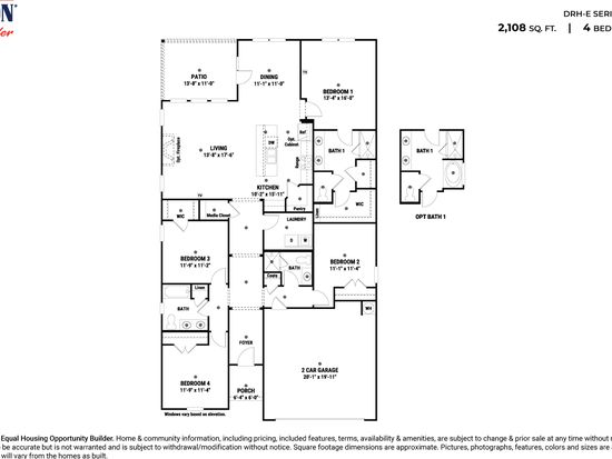 ROBINSON - The Links at Canebrake by D.R. Horton - Huntsville | Zillow