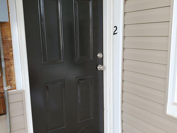Entrance to apartment